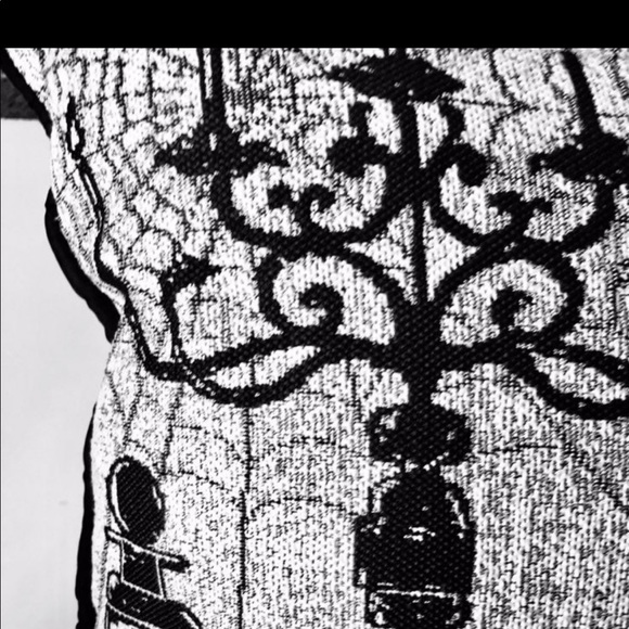 Halloween Skull Pillow Candlelabra Poison Spell Books Black - Picture 5 of 12